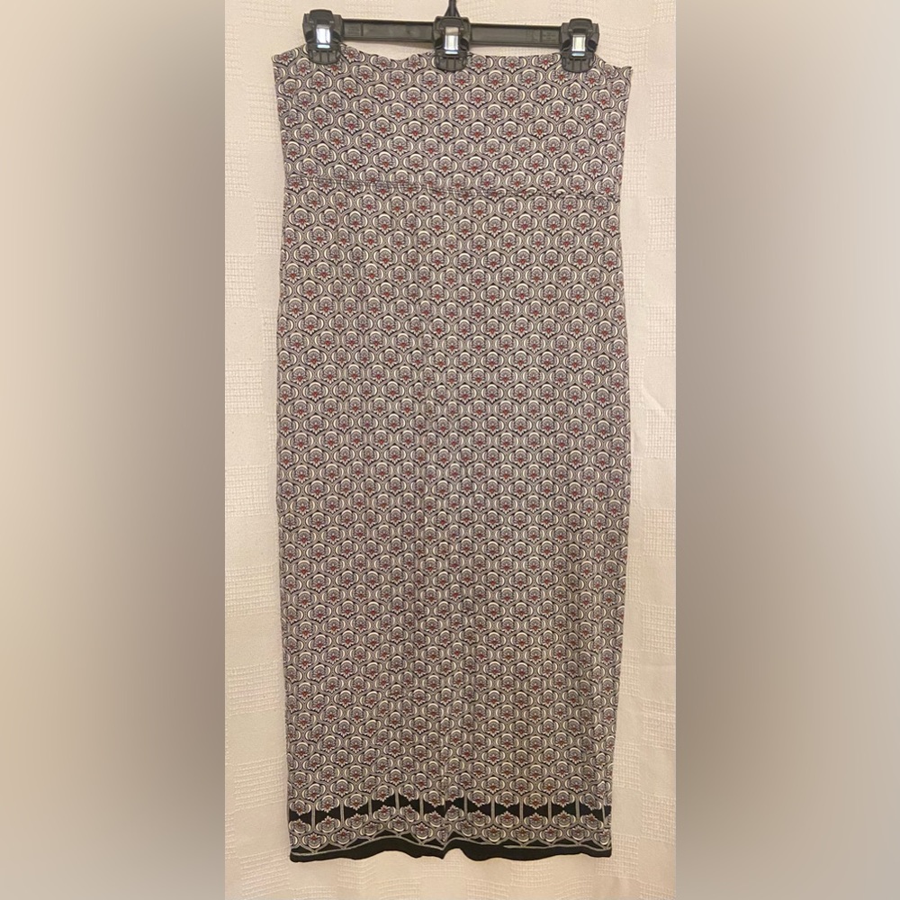 EUC Maxi Skirt with Fold Down Waistband